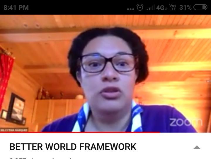 Virtual Better World Framework-World Scout Programme 05-08 & 17-20 August 2020