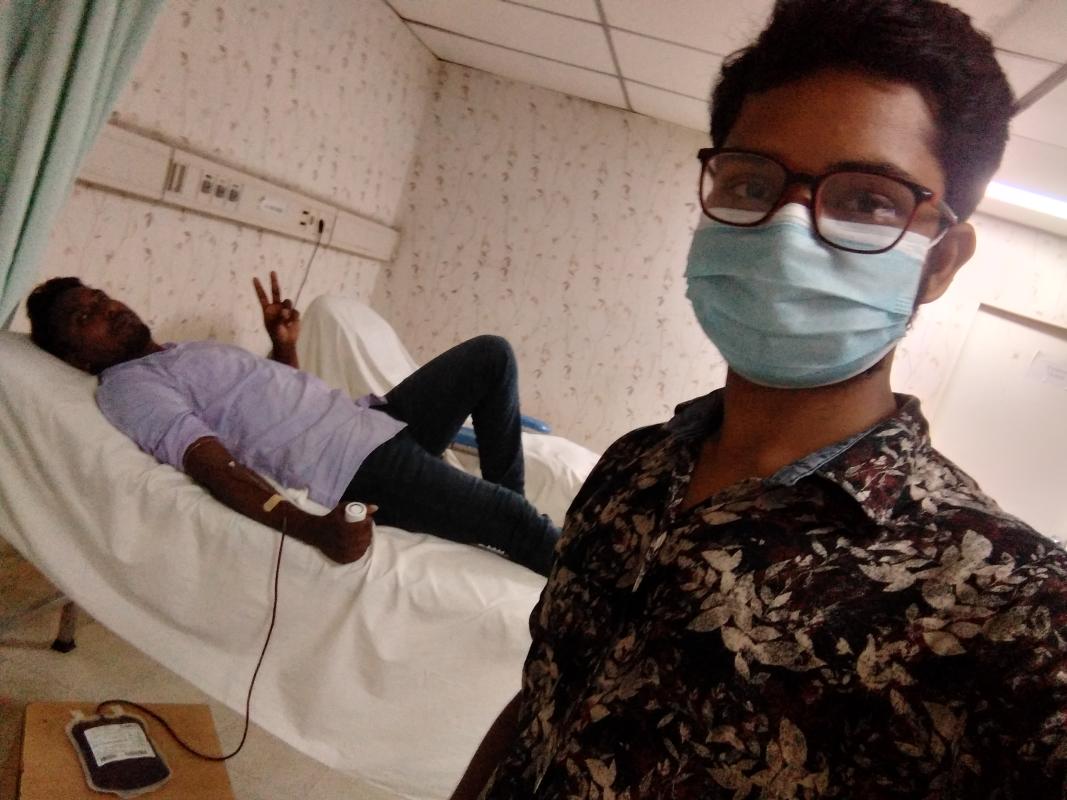 রক্ত দান কর্মসূচি ২০২০