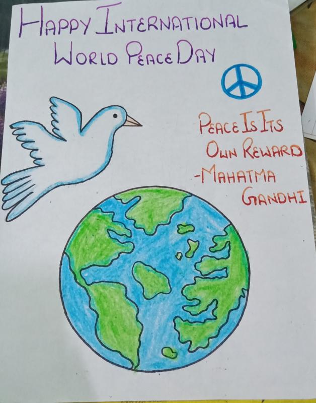 messenger of peace