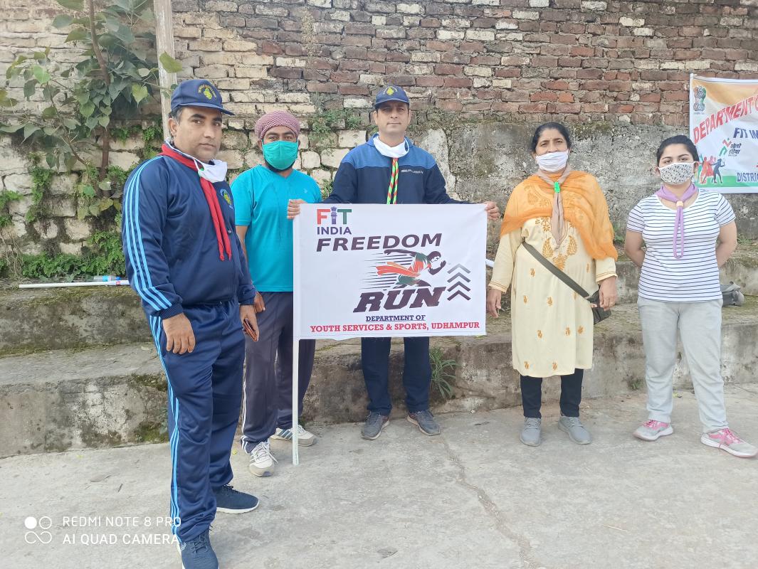 Fit India Freedom Run Marathon Race