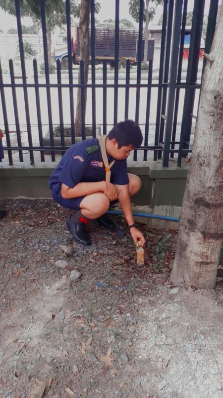 กิจกรรมเก็บขยะ