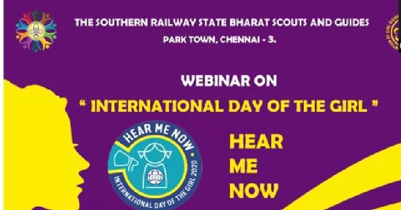 webinar on international day of Girl