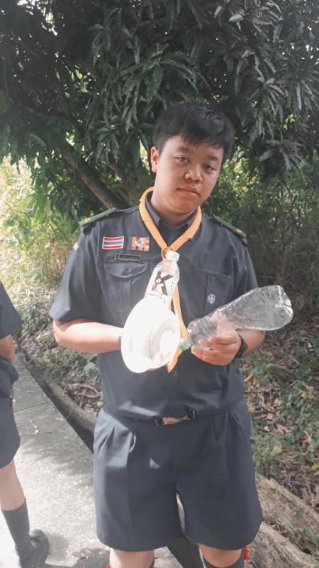 เก็บขยะเพื่อสังคม