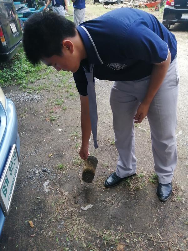 เก็บขยะ