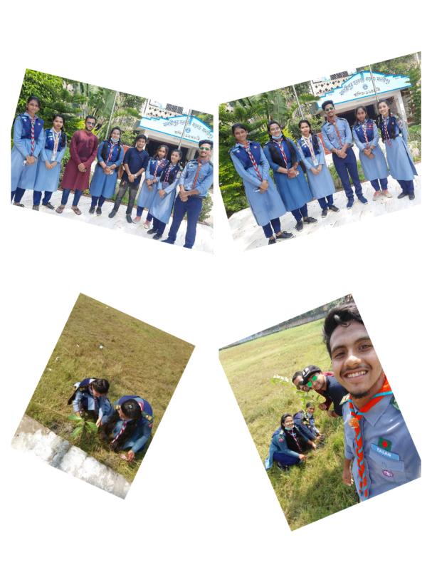 বৃক্ষ রোপণ কর্মসূচি