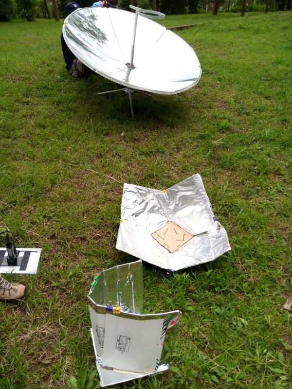 different solar cooking equipments