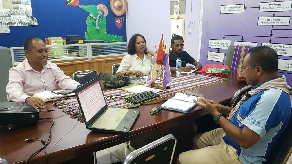 Scout Basic Training Module Preparation