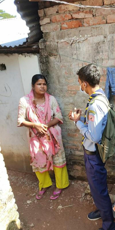 "Plastic Tide Turner Challenge" Bangladesh Scouts