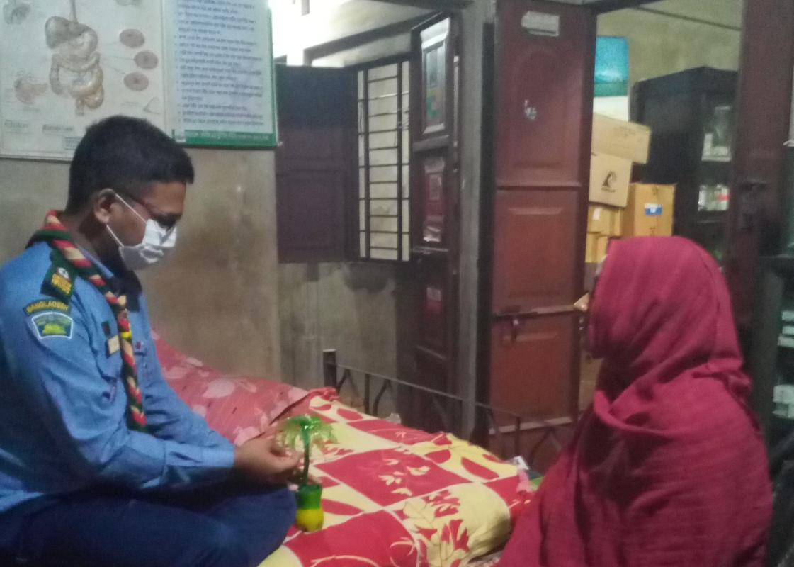 "Plastic Tide Turners Challenge Badge"