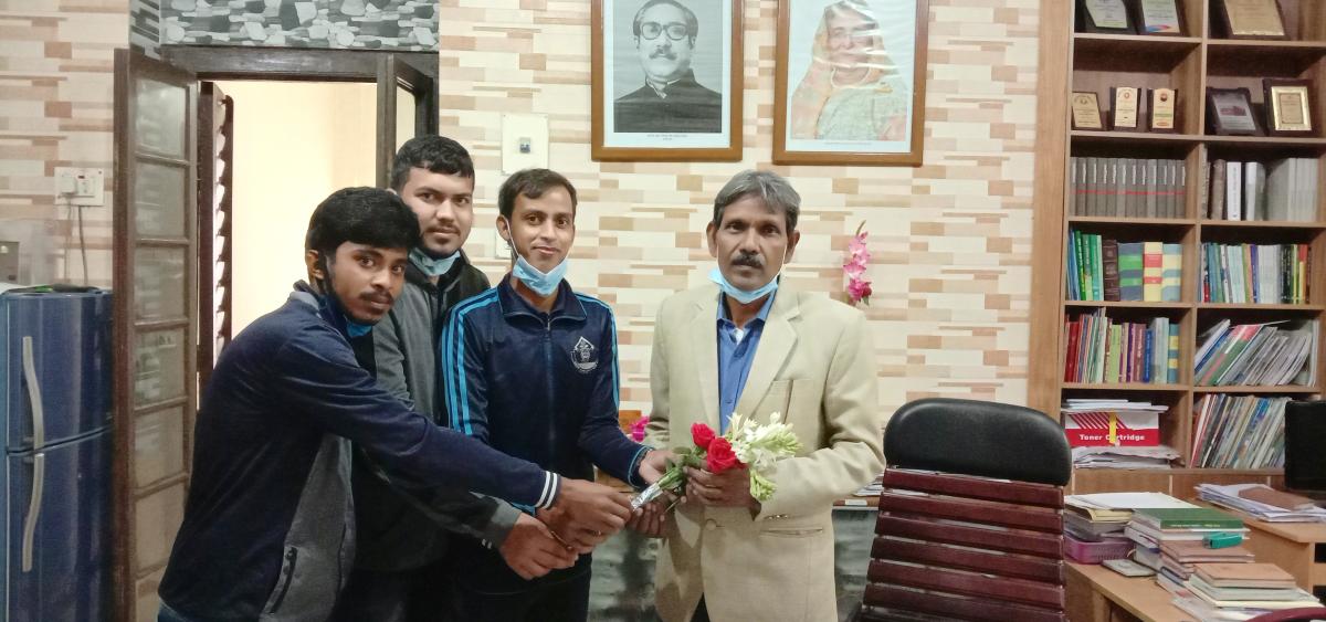Happy Birthday to the eligible Vice Chancellor of Rajshahi College and Assistant Commissioner of Rajshahi District Rover.আ