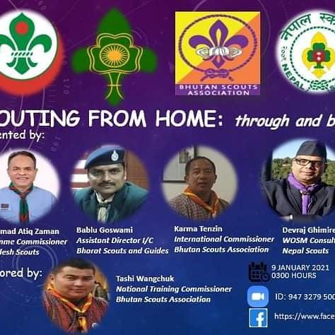 Scouting from Home: through and beyond pandemic 