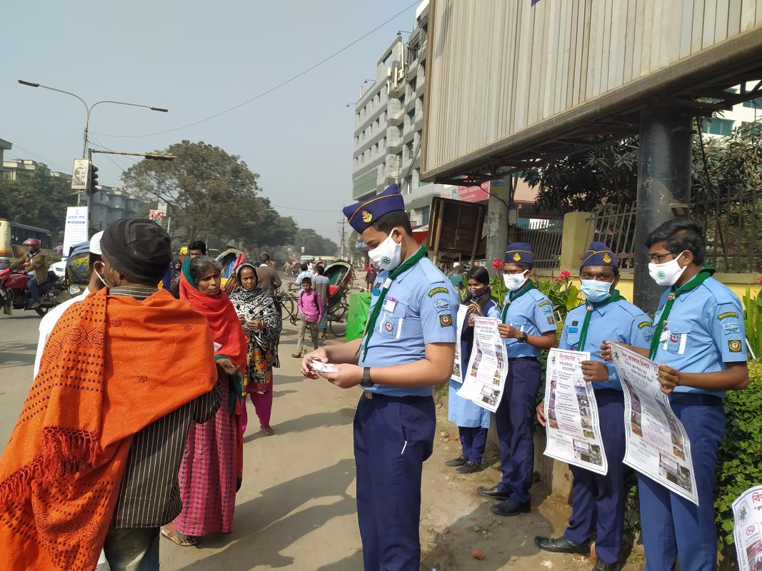 World Cancer Day every 4 February is the global uniting initiative led by the Golden Eagle Open Air Scout Group