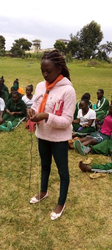 Rovering to learn,living to serve 