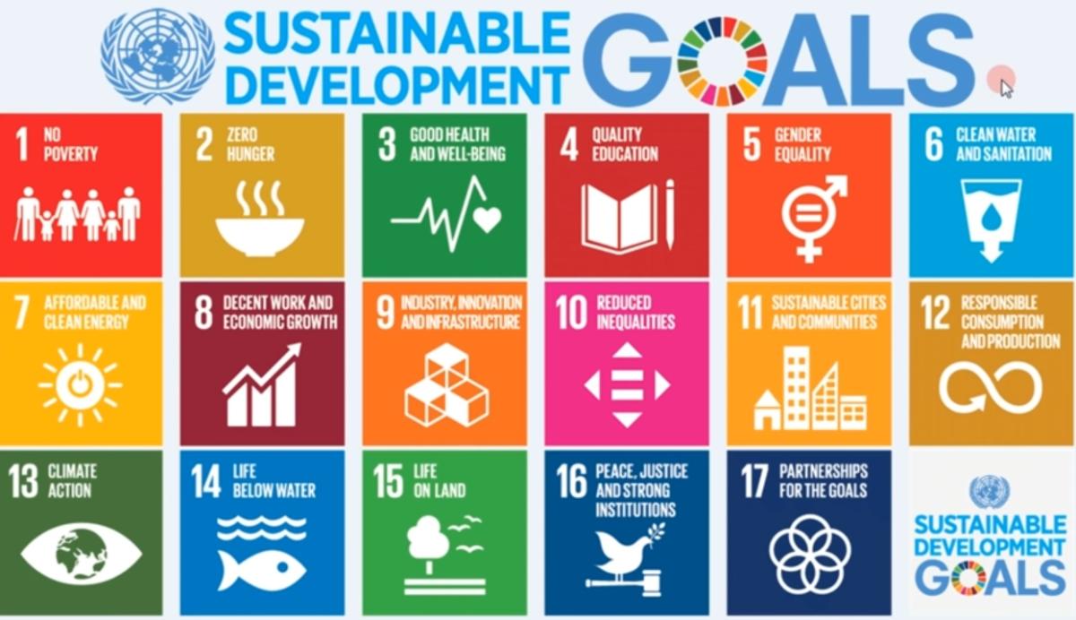 17 Sustainable Development Goals 