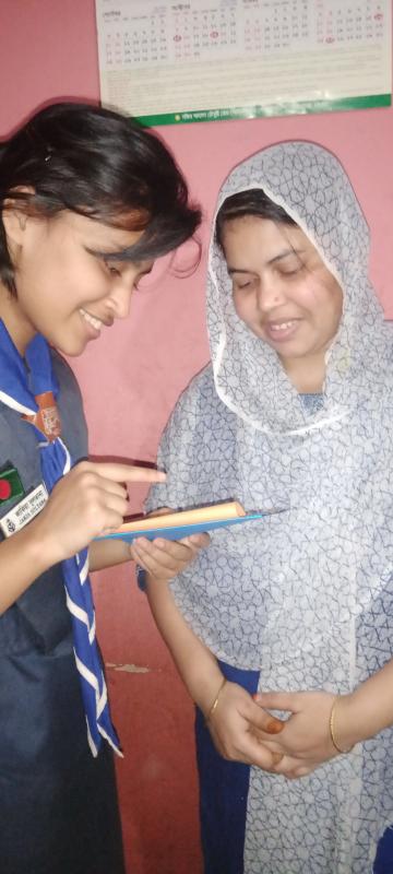 প্লাস্টিক টাইড  টার্নারস চ্যালেন্জ ব্যাজ