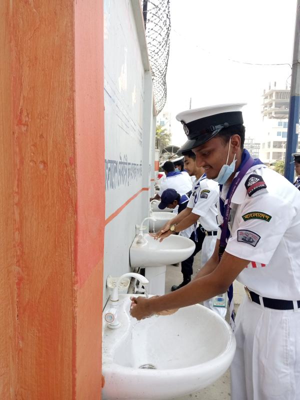 "প্লাস্টিক টাইড টার্নার চ্যালেঞ্জ ব্যাজ কোর্স"