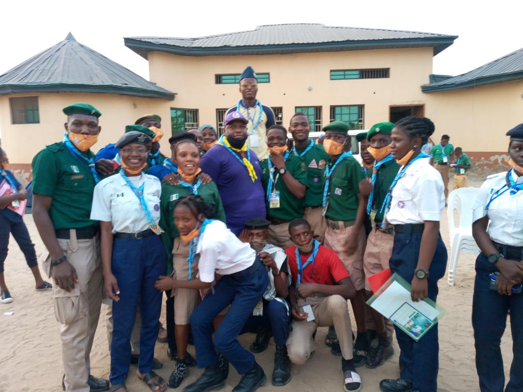 The Scout Association of Nigeria - Lagos Stater Scout Council Youth Forum