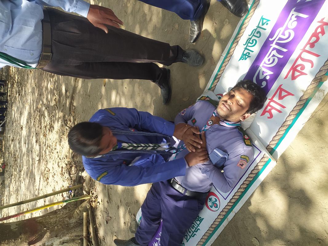 প্রাথমিক প্রতিবিধান, স্কিল কোর্স এর একটি মুহূর্ত 