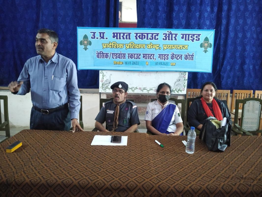 Basic /advance scout master guide caption course 