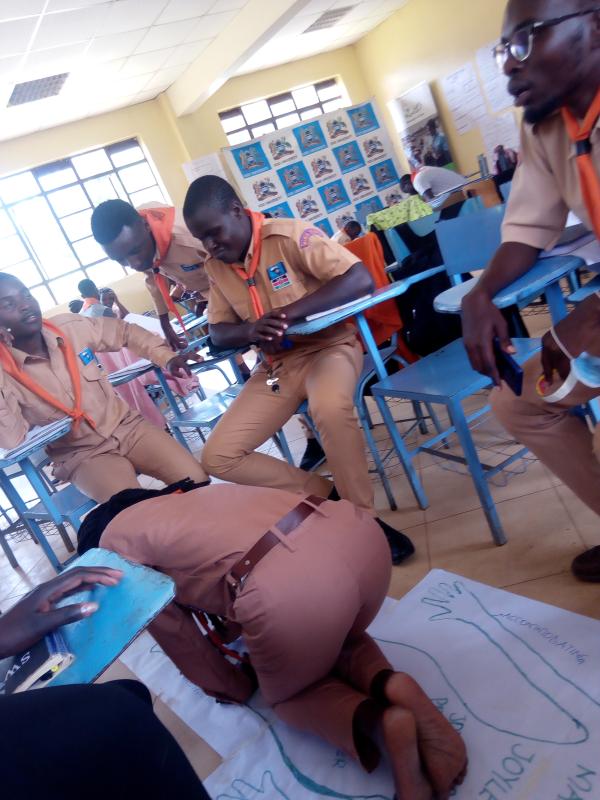 DIAlOGUE FOR PEACE TRAINING 2021