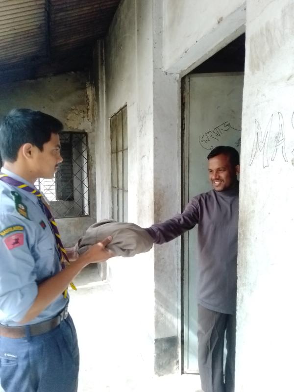 শীতবস্ত্র সংগ্রহ 