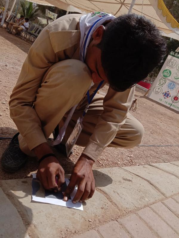 clean and green pakistan camporee