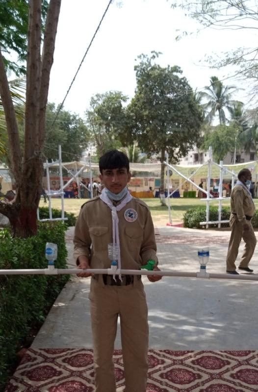 messenger of peace activity