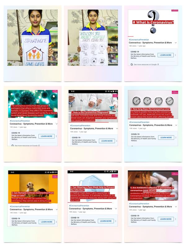 #SANKALP 2.0     #ACTIVITY - 04 ( COVID-19 AWARENESS) 