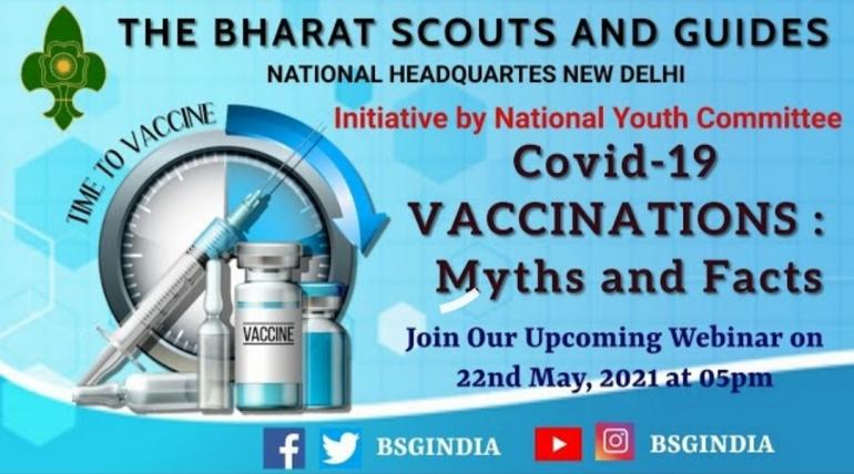 Webinar on COVID 19 Vaccination - Myths & Facts
