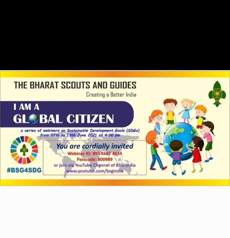 I am a Global Citizen