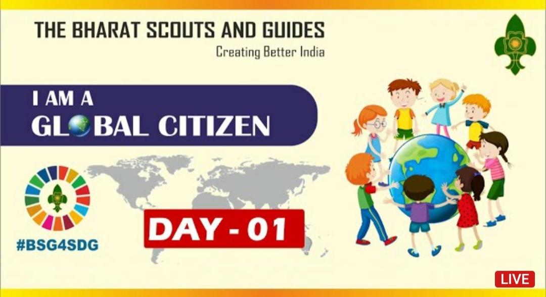 I am a Global Citizen - Day 1