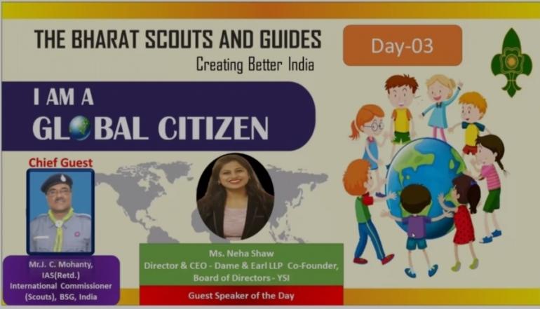 3rd Day Of "I AM A GLOBAL CITIZEN" A Series Of Webiners On Sustainable Development Goals