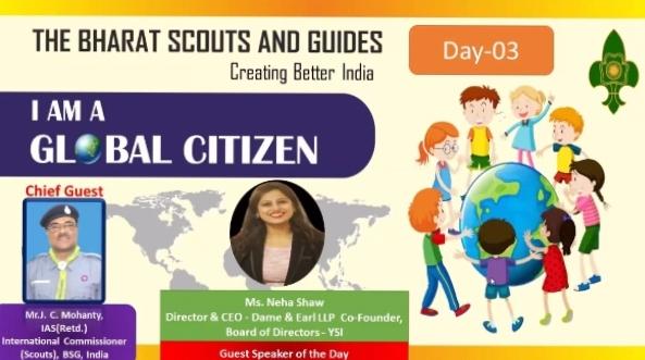 I AM A GLOBAL CITIZEN SDGs (DAY-3)