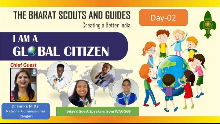 I am a global citizen,2nd day