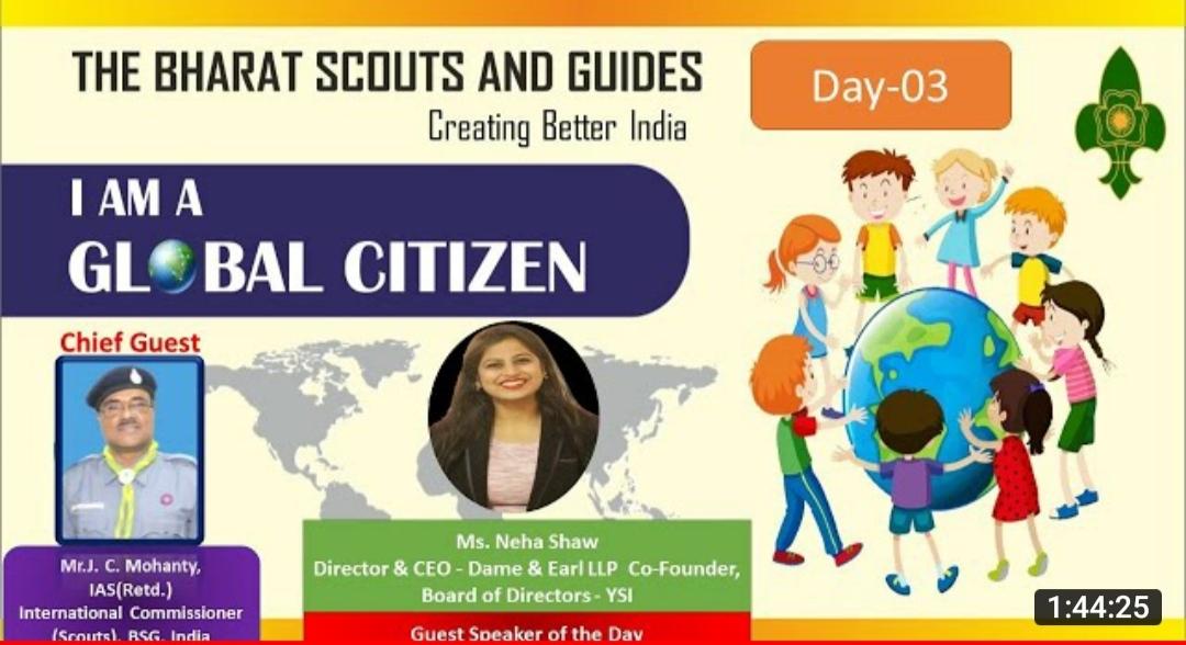 I am a Global Citizen - day 3
