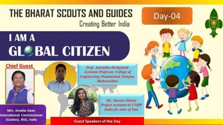 I AM A GLOBAL CITIZEN SDGs (DAY-4)