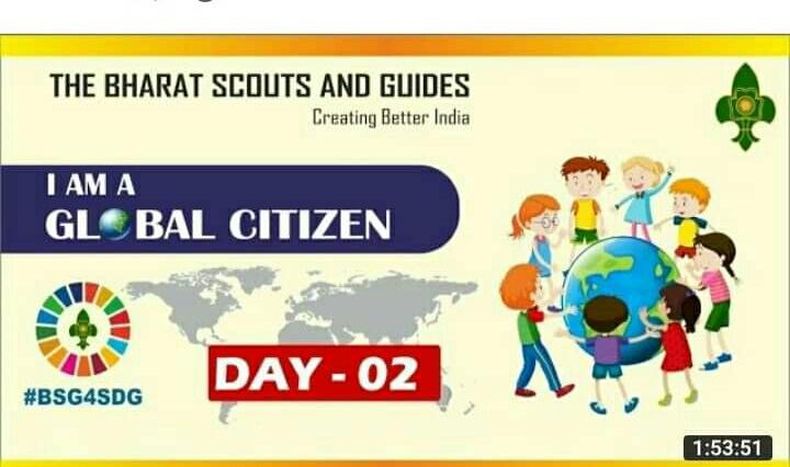 I am a global citizen webinar 2