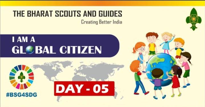 I AM A GLOBAL CITIZEN --SDG(WEBINAR) DAY 5