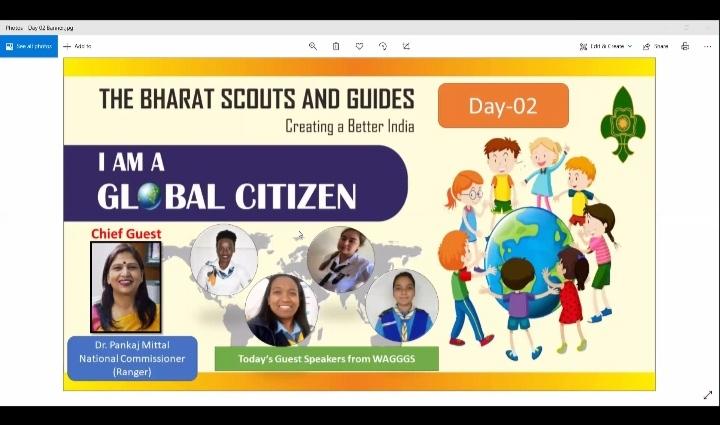 I am a global citizen day 2