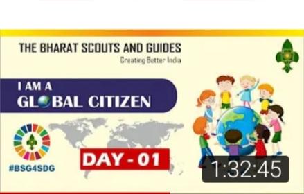 I'm the Global citizen SDG -Riddhi Ghosh -1st  day - 7/6/2021