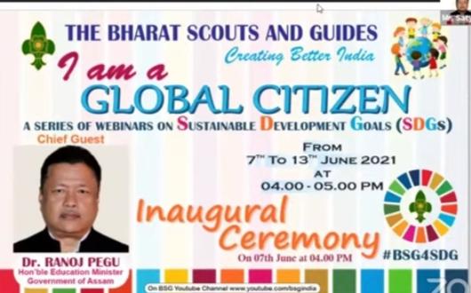 " I am Global Citizen"-SDG (7th june 2021) Day.1, SHARIKA SHARMA