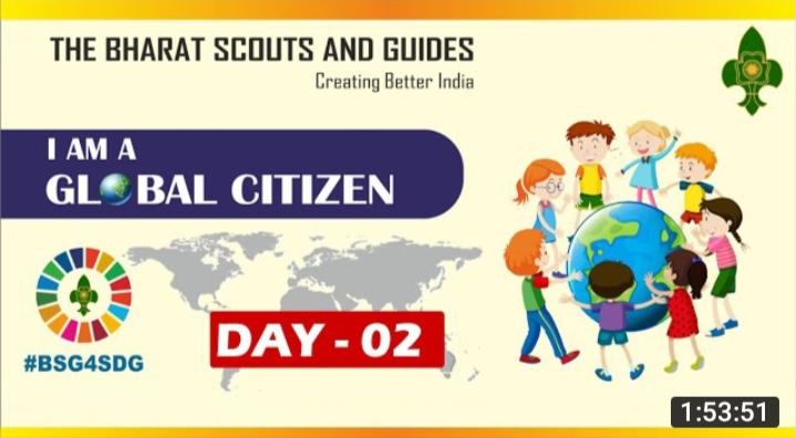" I am Global Citizen"-SDG, 2nd Day(8 june 2021) SHARIKA SHARMA