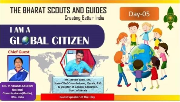 I AM A GLOBAL CITIZEN WEBINAR DAY 5