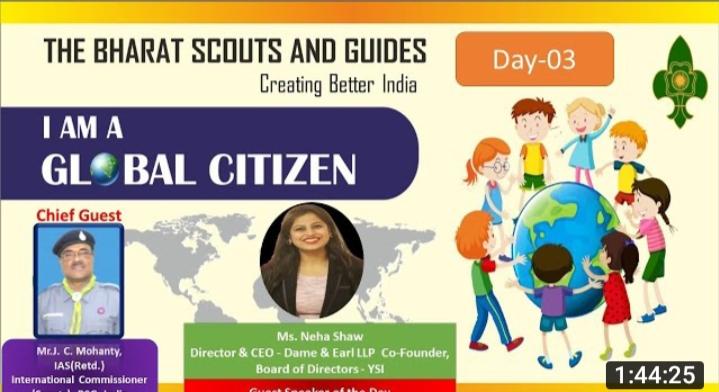 "I am Global Citizen"-SDG 3rd Day( 9 june 2021) SHARIKA SHARMA