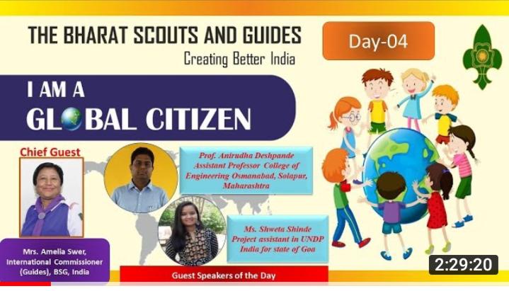 "I am Global Citizen"-SDG, Day.4(10 june 2021) SHARIKA SHARMA