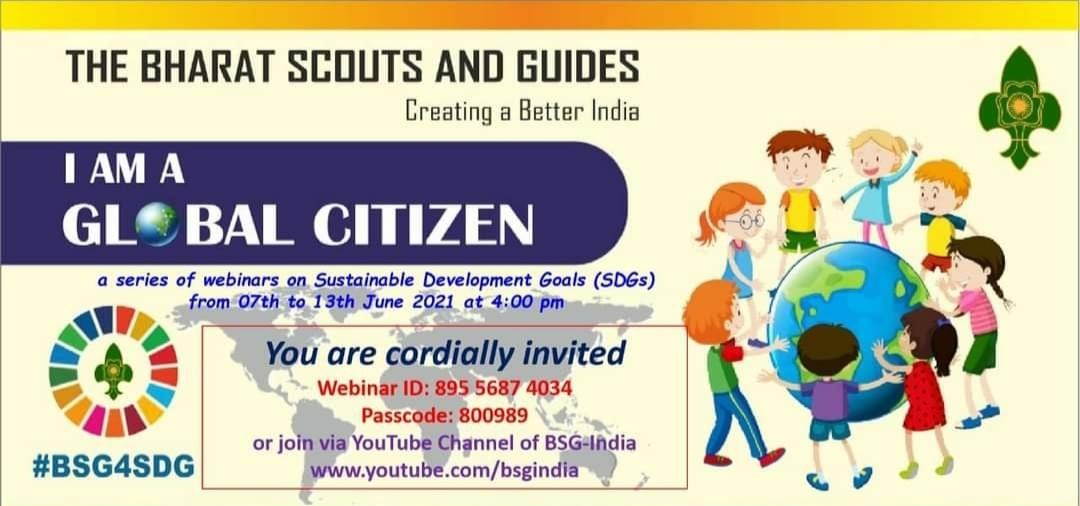 I am a global citizen