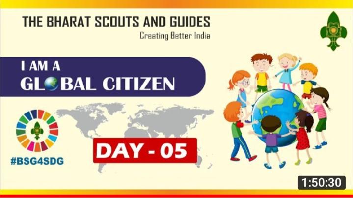 " I am Global Citizen"- SDG, Day.5 (11 june 2021)SHARIKA SHARMA