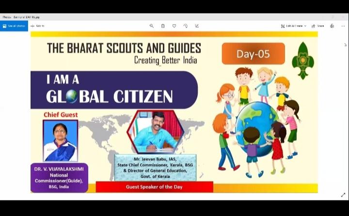 I am global citizen day5