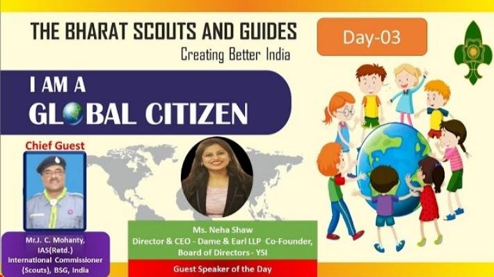I AM A GLOBAL CITIZEN WEBINAR DAY 3