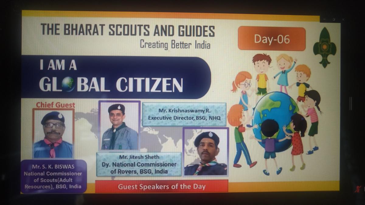 Day 6__I am A Global Citizen